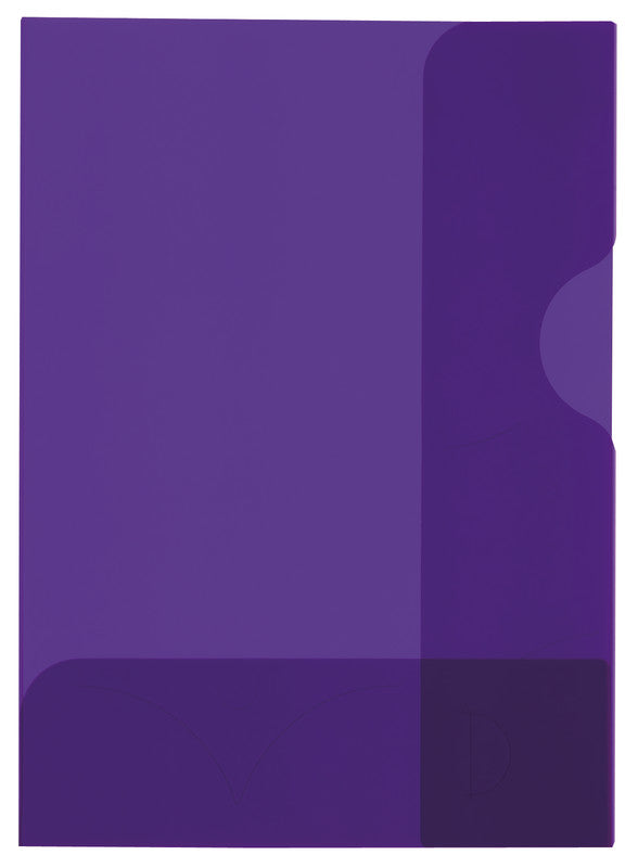 Kolma Sichtbuch – A4, violett, Kunststoff, 300 µm