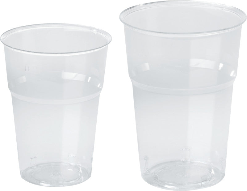 Duni ecoecho Trinkbecher PLA – 3,9 dl, weiss, 50 Stück