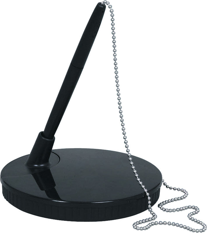 MAUL Stiftschlaufe – Kunststoff, Schwarz, 114 × 150 mm