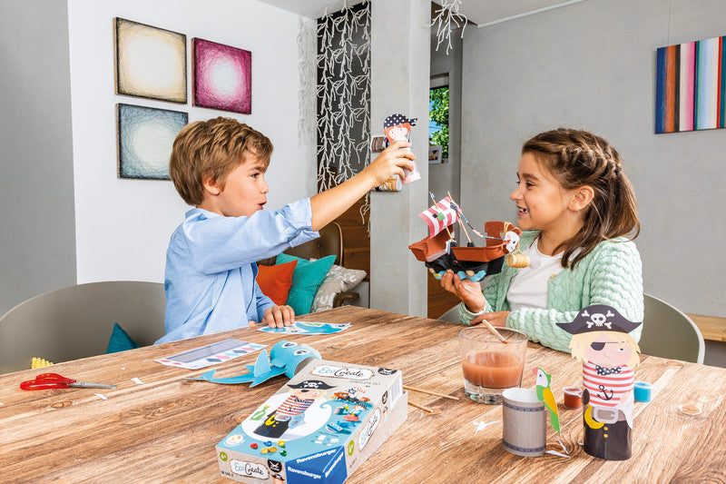 Ravensburger Bastelset Piraten – ab 6 Jahren