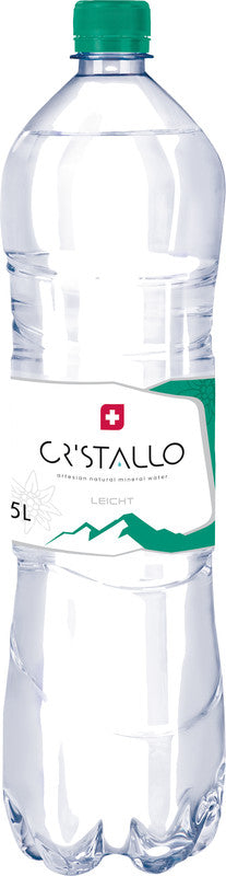 Cristallo Mineralwasser leicht prickelnd – 1,5 l