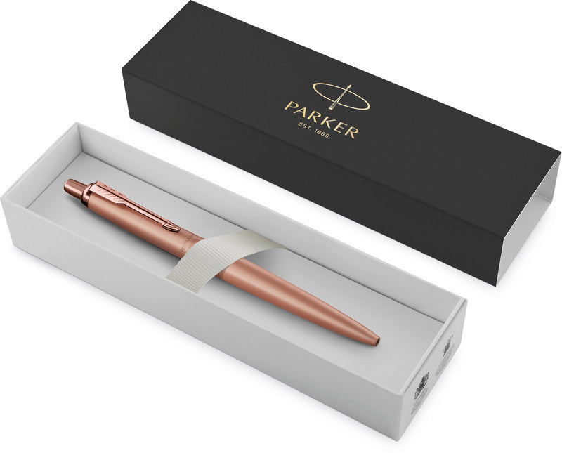 Parker Kugelschreiber – Roségold, Edelstahl