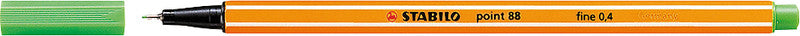 STABILO Fineliner – 20er-Set – 0,4 mm – 20 Farben, sortiert