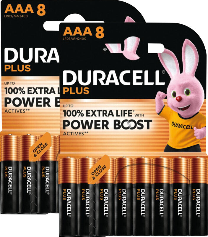 Duracell AAA Akku 1,5 V Alkaline