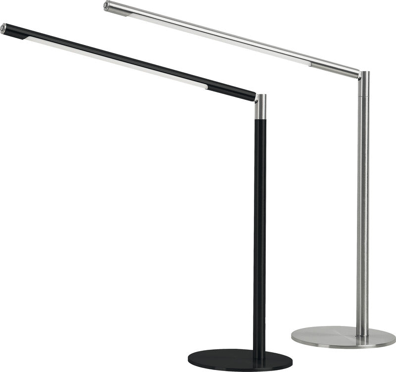 Hansa LED Tischleuchte Aura – drehbar, dimmbar – 2800–6000 K – 400 lm 8 W – silber