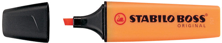 STABILO BOSS Original Arty Textmarker Set 10 Farben Pastell – Keilspitze, 2–5 mm, nachfüllbar