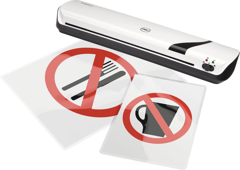 GBC Inspire+ Laminiergerät A3 – 2-Rollen, 75–125 µm, Kaltlamination, Aufheizzeit 4 Min., 250 mm/min, Weiss