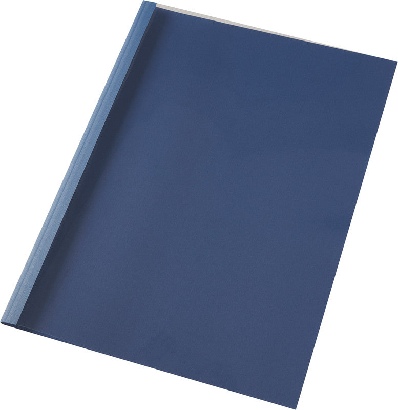 GBC Thermobindemappen – Blau, Karton – 100 Stk.