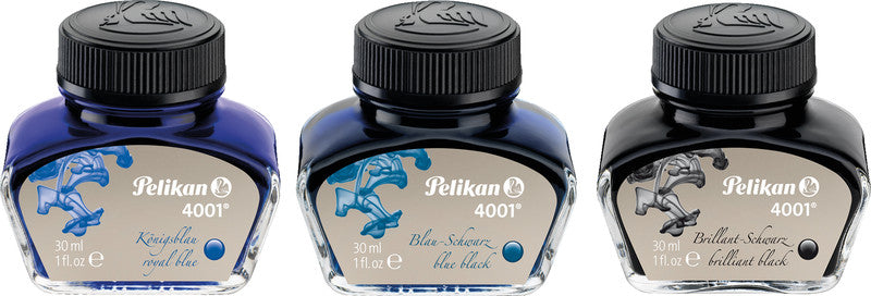 Pelikan Tinte 4001 – königsblau, geruchsarm, 30 ml