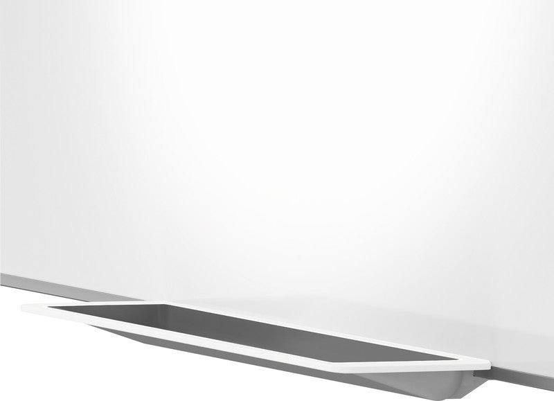 Nobo Whiteboard – 150 × 100 cm, Emaille, magnetisch, Aluminiumrahmen, Wandmontage