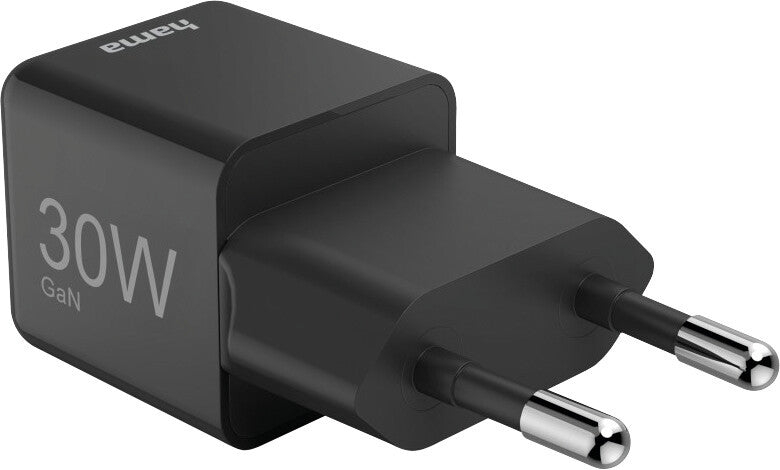 Hama Ladegerät – 30 W, 1× USB-C, PD, QC