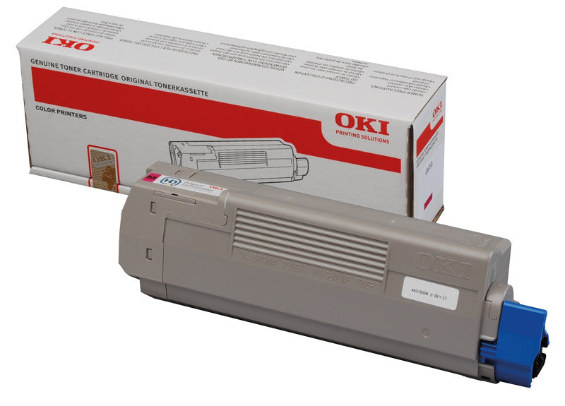 OKI Toner – magenta, 6000 Seiten