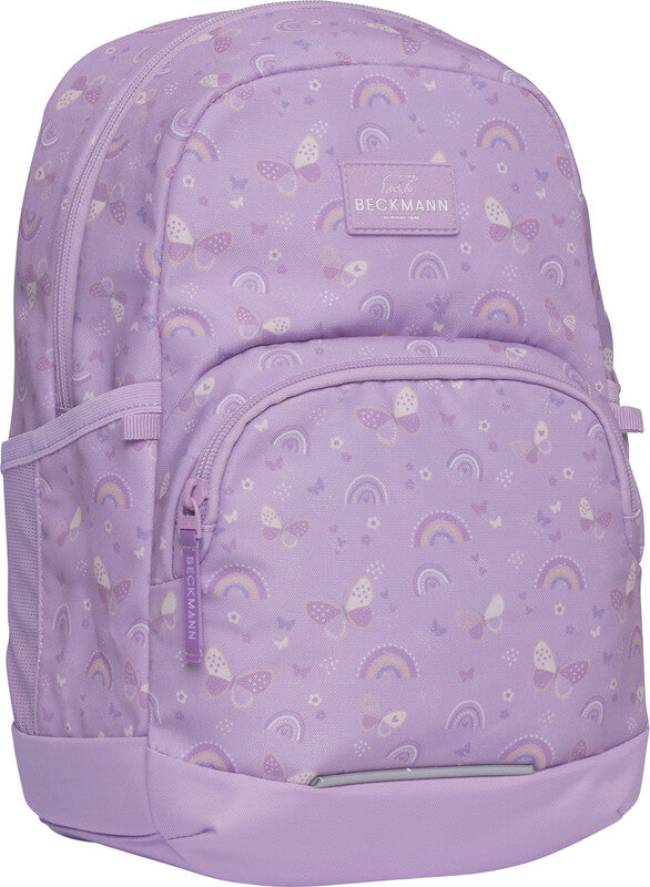 Beckmann Kindergartenrucksack Sport Mini – Purple Summer – aus recycelten PET-Flaschen