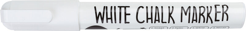 Centrum Kreidemarker – 3–5 mm – Weiss