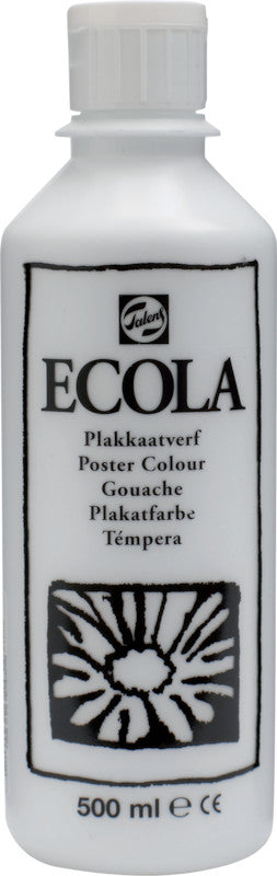 Talens Plakatfarbe – Weiss, 500 ml
