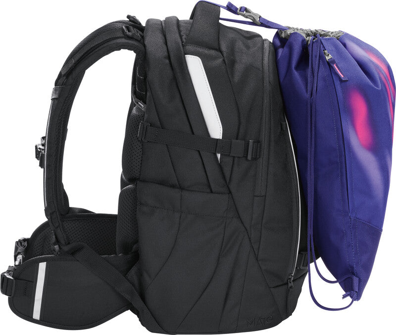 Coocazoo Sportbeutel – 4,5 l, Motiv Aurora Glow, wasserabweisend, 34 × 43 cm
