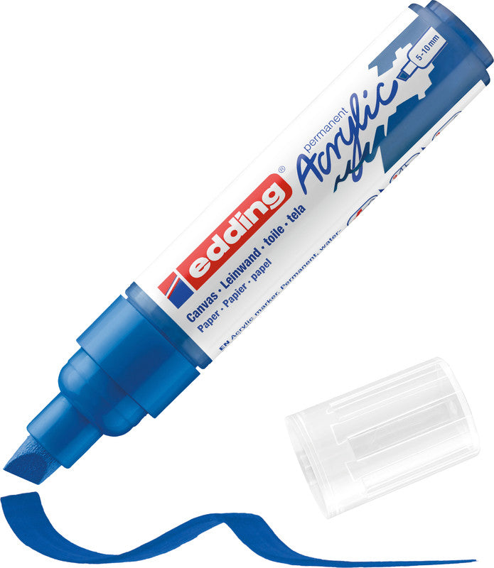 Edding Acrylmarker – Enzianblau