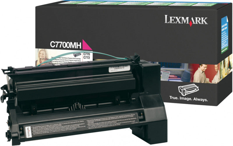 Lexmark Toner – magenta, 10000 Seiten