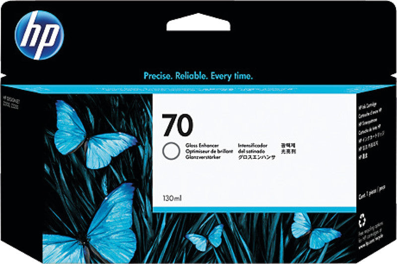 HP Tintenpatrone 70, 130 ml – für Inkjetdrucker/Multifunktionsgeräte