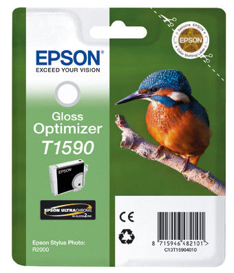 Epson Tintenpatrone T1590, Glanz, 17 ml – für Inkjetdrucker/Multifunktionsgeräte