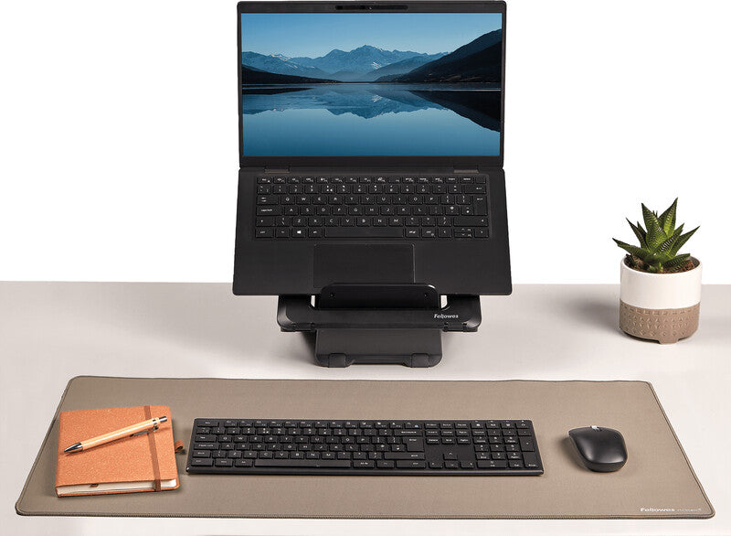 Fellowes Schreibtischset Breyta – sand