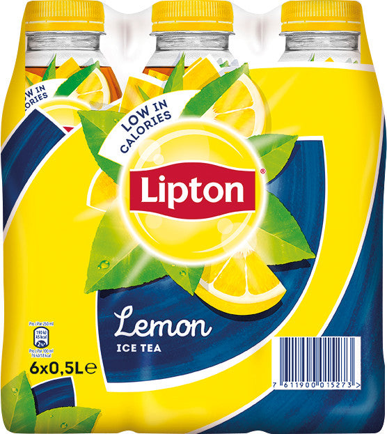Lipton Ice Tea Zitrone – 6 × 5 dl
