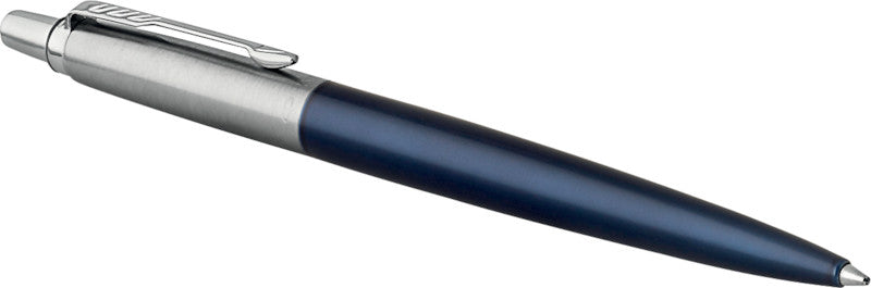 Parker Kugelschreiber – Royalblau, Edelstahl