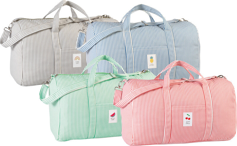 Fabrizio Reisetasche, 30 l, Polycanvas, Gestreift, 48 × 22 × 29 cm