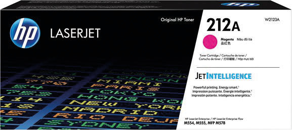 HP Toner 212A – magenta, 4500 Seiten