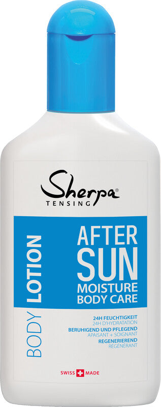 Sherpa After-Sun Bodylotion – parfümfrei, hautverträglich – 175 ml