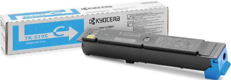 Kyocera – Toner TK-5195C – cyan, 7000 Seiten