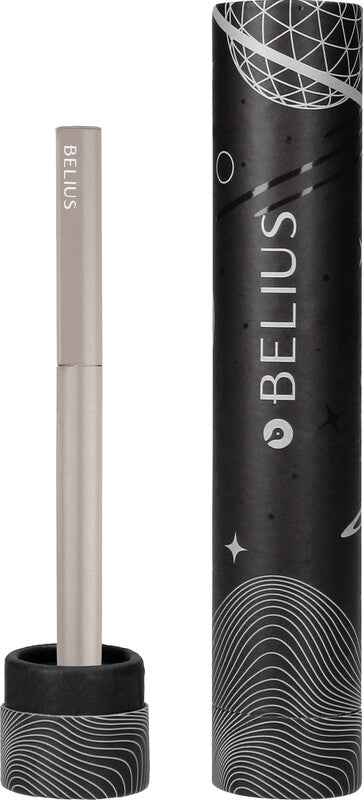 Belius Kugelschreiber – Grau, Aluminium