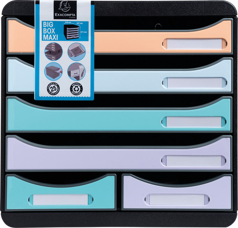 Exacompta Schubladenelement – für Format A4+ – 347 × 271 × 278 mm
