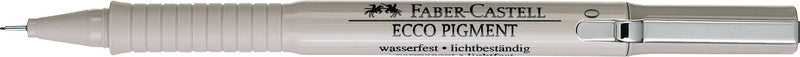 Faber-Castell Fineliner 0,1 mm – schwarz – wasserfest, dokumentenecht