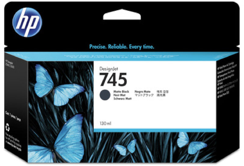 HP Tintenpatrone 745, Schwarz, ca. 130 ml