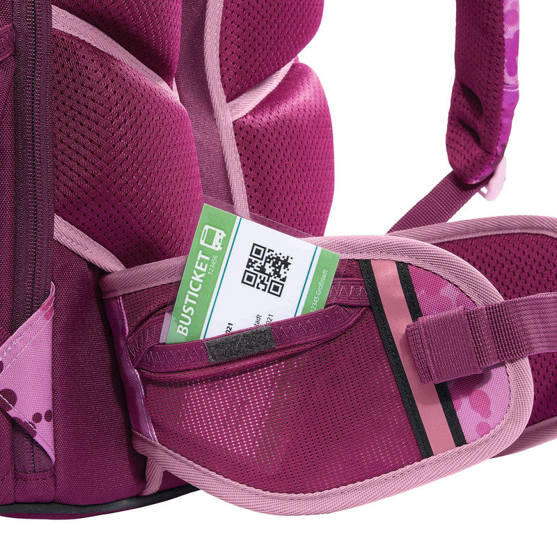 Coocazoo Rucksack Porter – 30/35 l – Cherry Blossom – recycelter Bestandteil