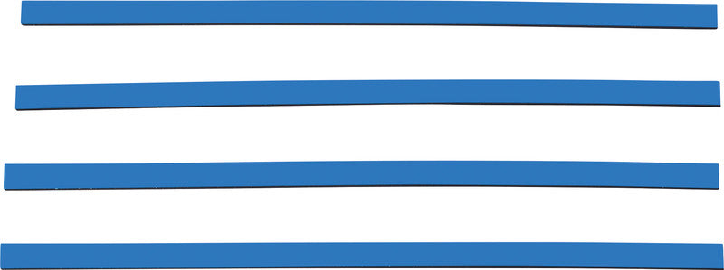 Ultra-Dex Magnetstreifen für Planungstafeln, 14 × 1000 mm, Blau