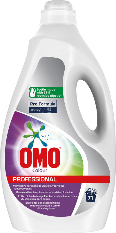 Omo Pro Formula – Flüssigwaschmittel für Buntwäsche, 5 l