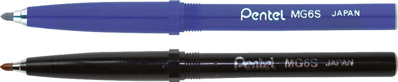 Pentel Kugelschreiber-Mine – Blau, 0,6 mm, Geruchsarm