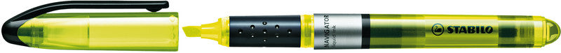 STABILO Navigator Textmarker Gelb – Keilspitze, 1–4 mm