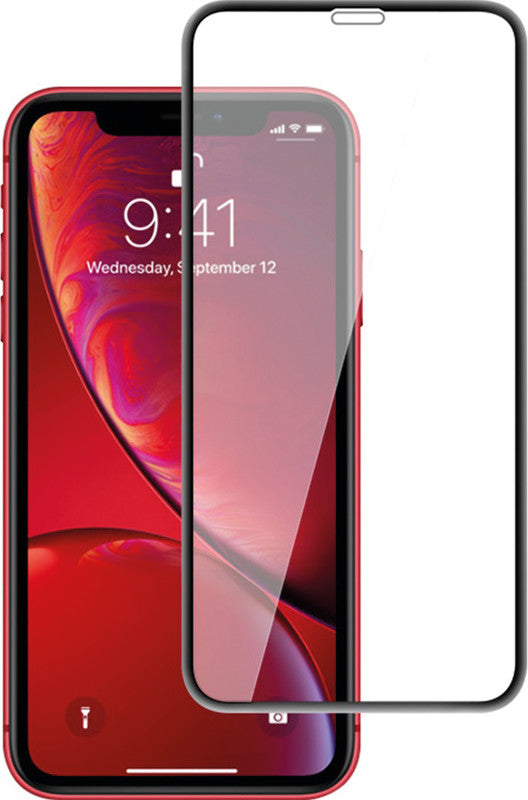 Mocolo Panzerglas-Displayschutz – für Apple iPhone XR/11 – Transparent – Anti-Fingerabdruck-Beschichtung