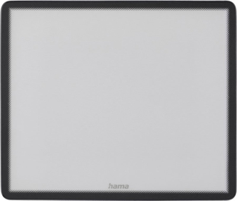Hama Mausmatte Foto – transparent, matt, 230 × 195 × 2,5 mm