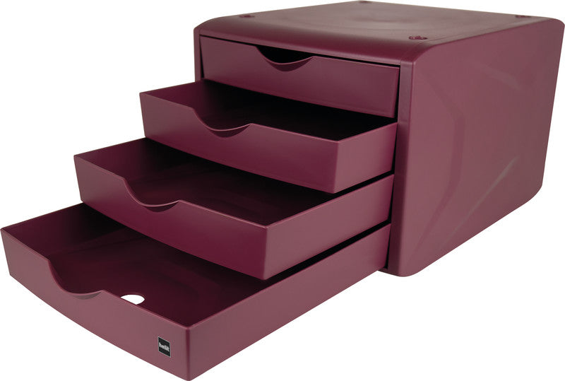 Helit Schubladenelement – für Format A4 – 330 × 260 × 212 mm