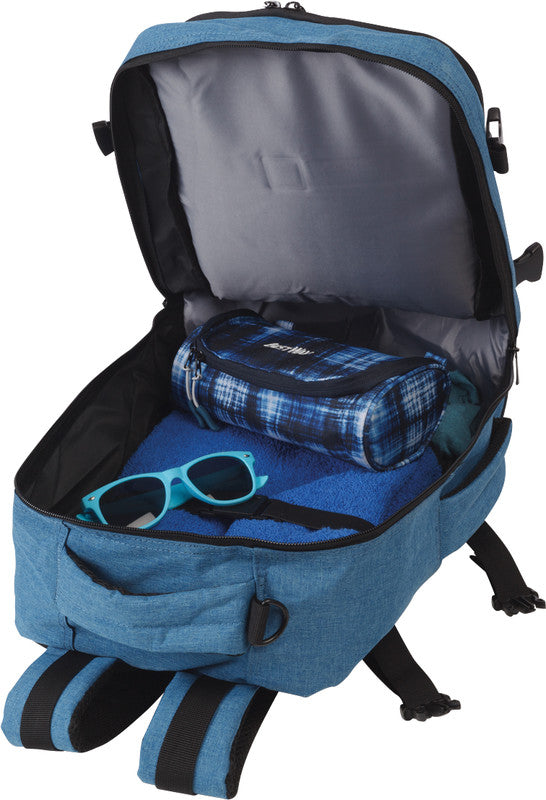 Bestway Cabin Pro Small – Notebook-Rucksack – für 14"-Notebook, 20 l, Kunststoff, Graublau