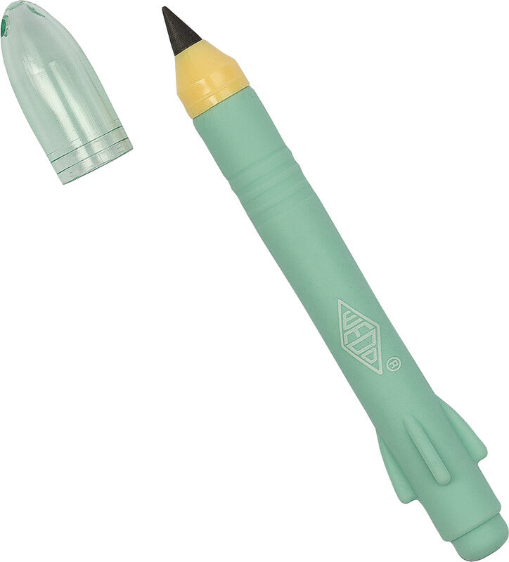 Wedo Rakete Endlosbleistift, türkis & blau