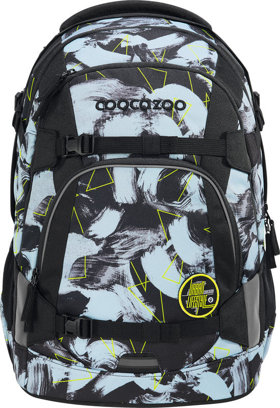 Coocazoo Rucksack Mate – Electric Storm – 30,0 × 44,0 × 23,0 cm – recycelte Materialien