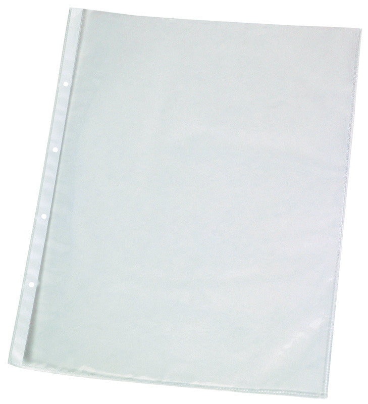 Connect Sichtmappe A4 – transparent, Polypropylen, matt, 80 µm, 100er-Pack