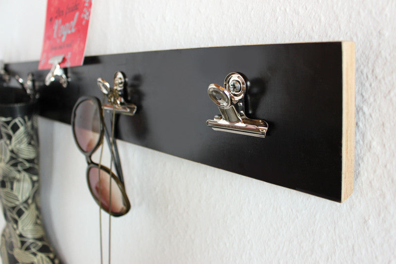 MAUL Büroklammern – 50 × 28 mm – Metall – Silber – 10 Stück