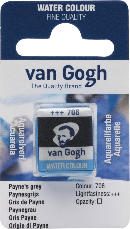 Van Gogh Aquarellfarbe – Paynegrau