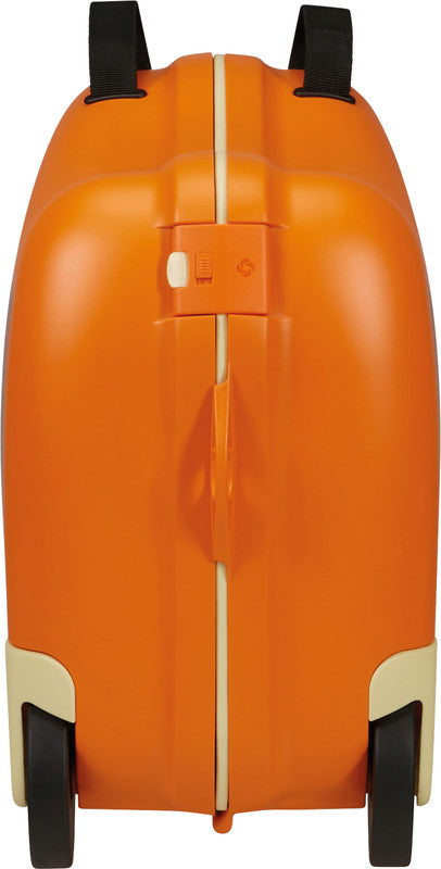 Samsonite Ride-on-Kindertrolley Handgepäck – 30 l, Hartschale PP, 4 Rollen, Tiger T., 52 × 38 × 21 cm